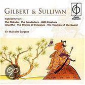 Sir Malcom Sargent - Gilbert & Sullivan Highlights