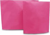 Papieren Verzendzakken Roze 30 + 8 x 36 cm (Webshop) - 20 stuks