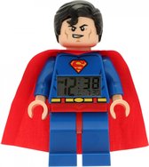 LEGO Heroes Wekker superman kunststof 9005701
