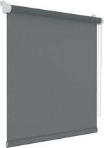 Bol.com Decosol Rolgordijn mini Lichtdoorlatend - Antraciet (5777) - 57 x 160 cm aanbieding
