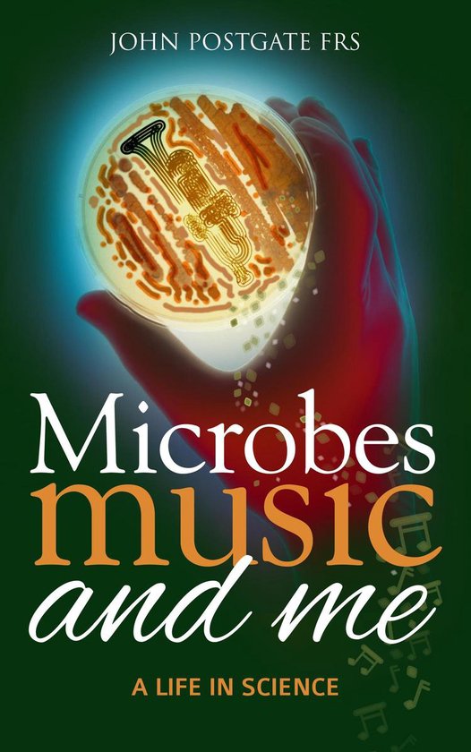 Microbes, Music and Me - cover