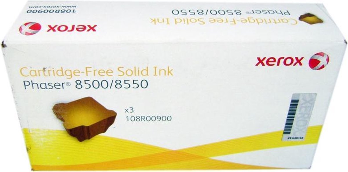 Xerox PHASER 8500 8550 SOLID INK yellow