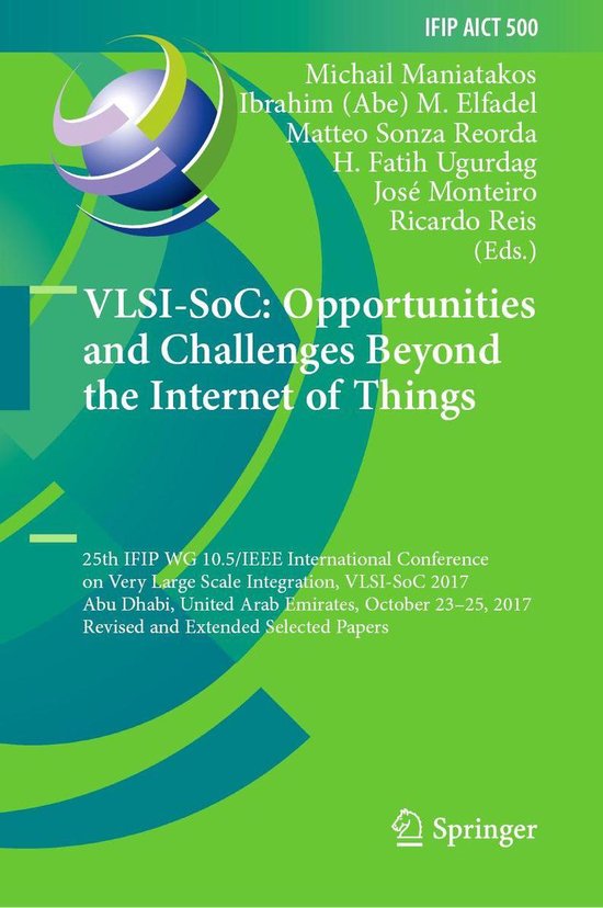 Springer Nature Proceedings Computer Science - VLSI-SoC: Opp ... - cover