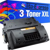 PlatinumSerie® 3 toner alternatief voor HP CF281X 81 X black XXL