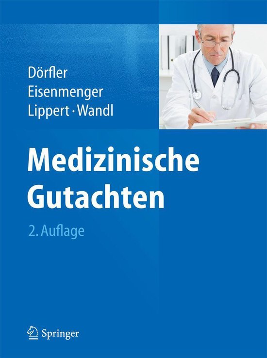 Medizinische Gutachten - cover