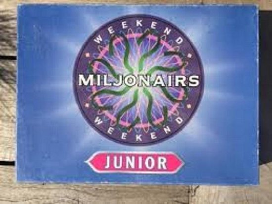 Afbeelding van het spel Jumbo | Weekend Miljonairs (junior)