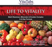 VitaTabs Life to Vitality - 3 A-Day Formule - 90 capsules - Voedingssupplementen
