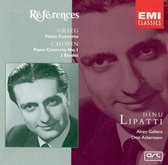 Grieg, Chopin: Piano Concertos, etc / Dinu Lipatti, et al