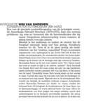 Tekstpagina met de titel 'INTRODUCTIE WIM VAN SINDEREN CONSERVATOR FOTOMUSEUM DEN HAAG'.