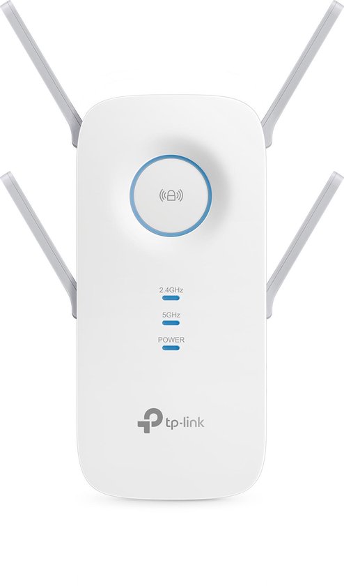 TP-Link RE650 - WiFi Versterker - 2600 Mbps - Wit