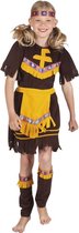 6 stuks: Indiaan Little barefoot Tienerkostuum - 10-12 jaar