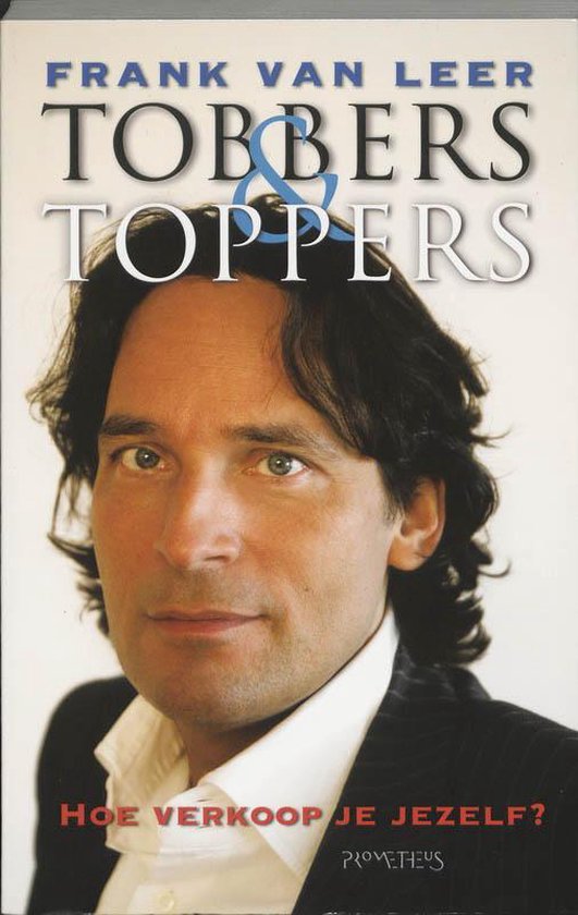 Cover van het boek 'Tobbers en toppers' van F. van Leer