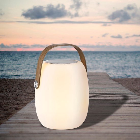 Stijg vertrouwen pak Led Lamp Villa Collection met bluetooth speaker - voor gebruik buiten |  bol.com