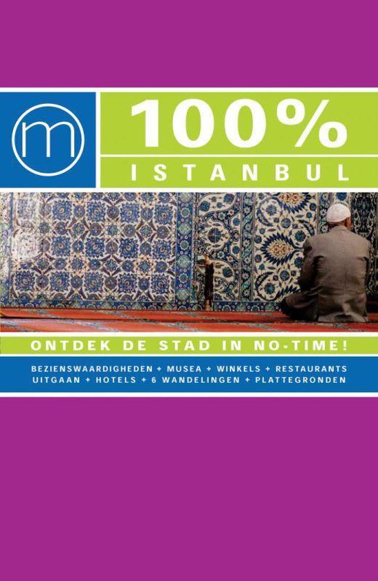 Cover van het boek '100% istanbul' van D. Vermeiren