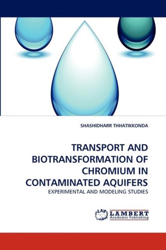 Transport and Biotransformation of Chromium in Contaminated  ... - cover