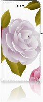 Huawei P10 Lite Bookcase Hoesje Roses