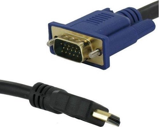 HDMI naar VGA Kabel 1,5 Meter | bol.com
