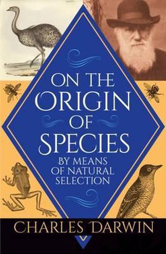 On the Origin of Species - cover