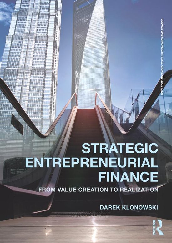 Strategic Entrepreneurial Finance - cover