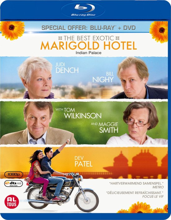 Cover van de film 'The Best Exotic Marigold Hotel'