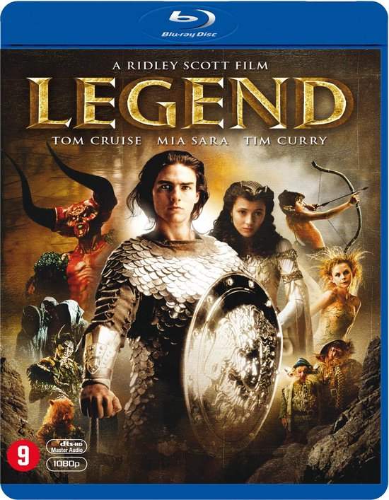 Cover van de film 'Legend'