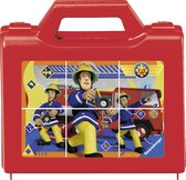 Ravensburger Blokkenpuzzel Brandweerman Sam - 6 stukjes - kinderpuzzel