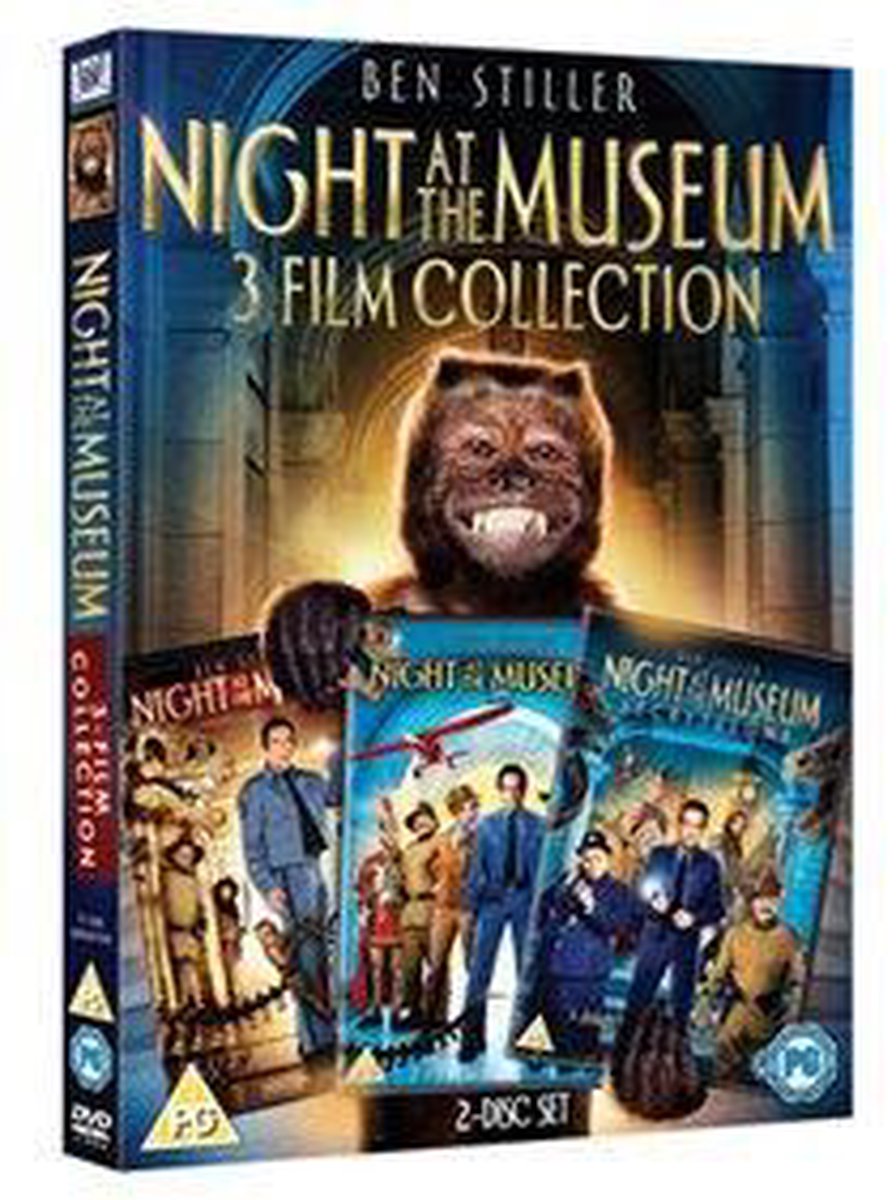 Night At The Museum 1-3