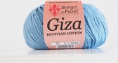Borgo de Pazzi Giza - 12 Jeans. PAK MET 10 BOLLEN a 50 GRAM. KL.NUM. 180052