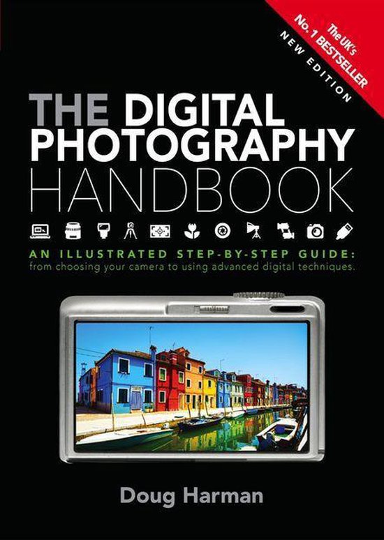 The Digital Photography Handbook - cover