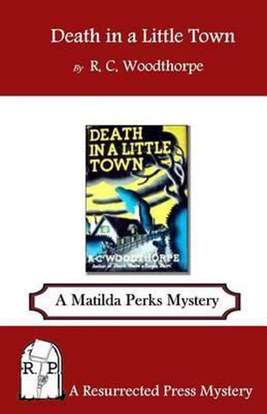 Death in a Little Town - cover