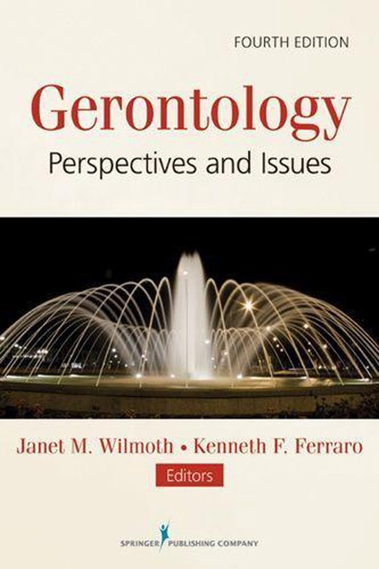 Gerontology - cover