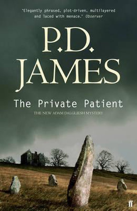The Private Patient - cover