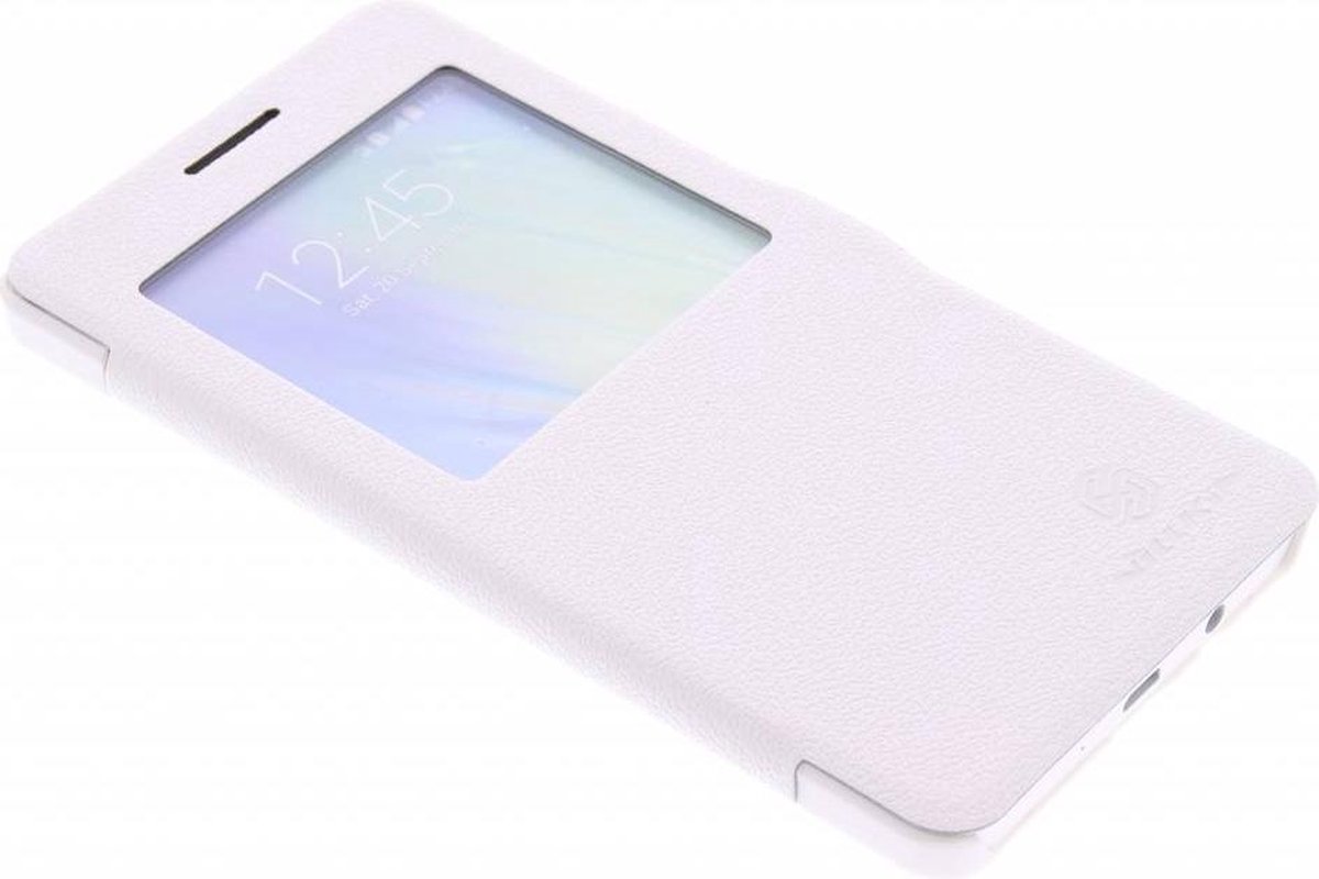 Nillkin Sparkle Book Cover - Geschikt voor Samsung Galaxy A5 (het model uit 2015) - Wit
