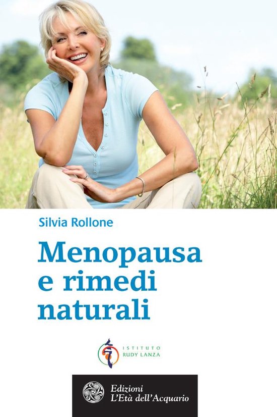 Menopausa e rimedi naturali - cover