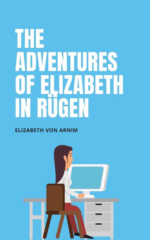 The Adventures of Elizabeth in Rügen - cover