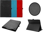 Vintage Carpe Diem Hoes Cover Case voor Sony Xperia Tablet S, zeer stijlvol designer hoesje, rood , merk i12Cover