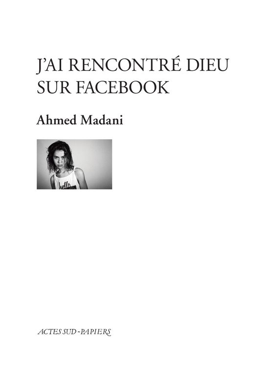 J'ai rencontré Dieu sur Facebook - cover