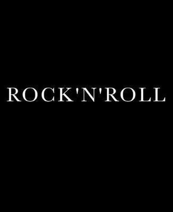 Inspirational Phrases in Black- Rock 'n' Roll - cover