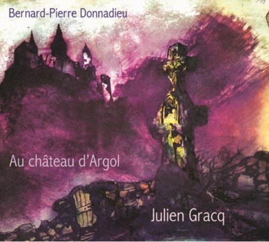 Au château d'Argol - cover