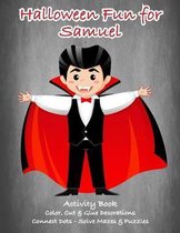 Halloween Fun for Samuel Activity Book