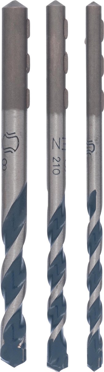 Bosch 3d robust line betonboor set cyl-5