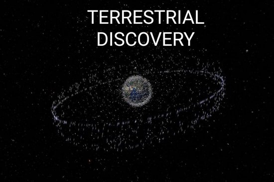 Terrestrial discovery - cover