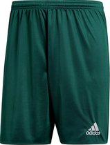 Pantalon de sport adidas Parma 16 Shorts pour homme - Vert collégial / Blanc - Taille S