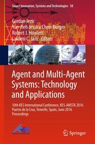 Smart Innovation, Systems and Technologies 58 - Agent and Multi-Agent Systems: Technology and Applications