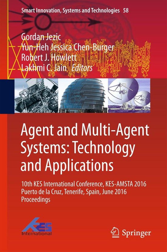 Agent and MultiAgent Systems Technology and Applications (ebook