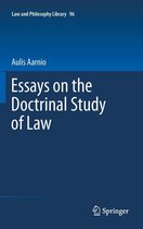 Law and Philosophy Library 96 - Essays on the Doctrinal Study of Law