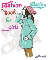 Fashion Coloring Book for Girls