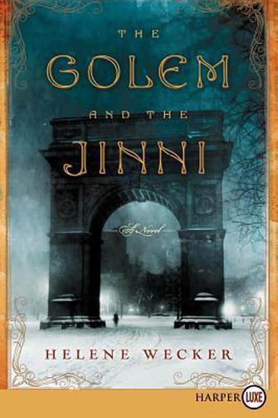 The Golem and the Jinni - cover
