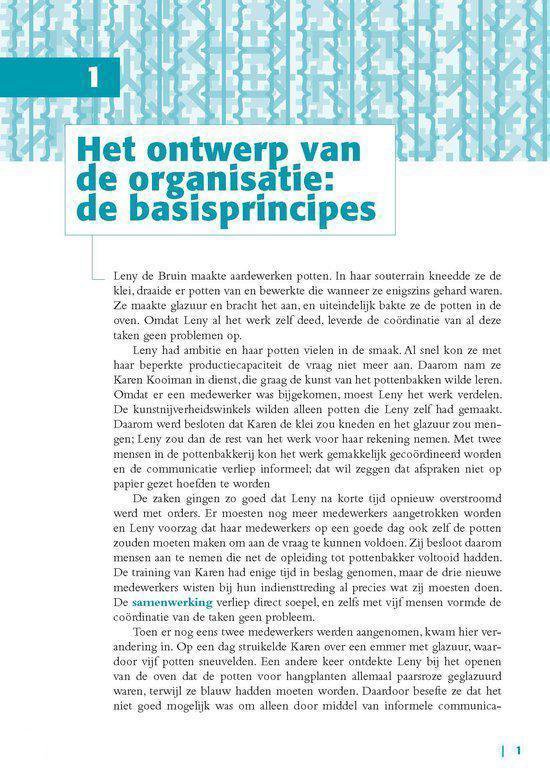 Organisatiestructuren