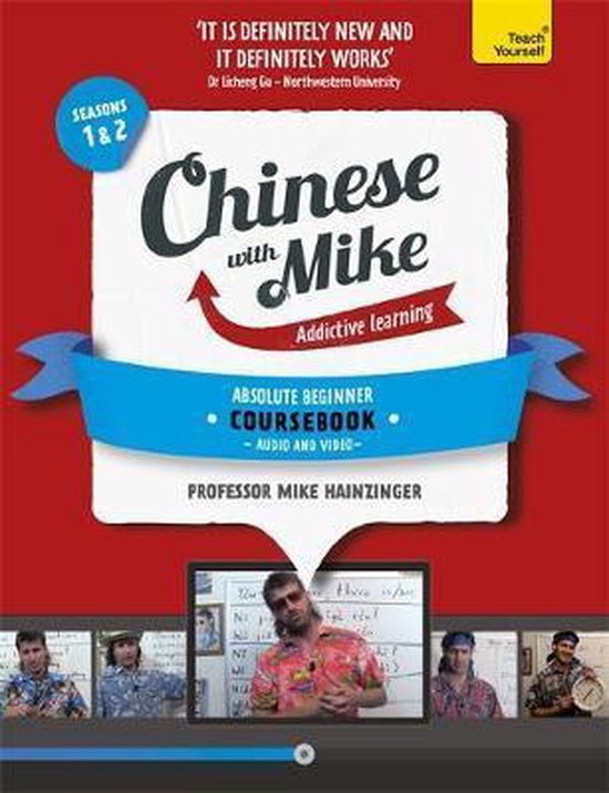Learn Chinese With Mike Absolute Beginner Coursebook Seasons - cover